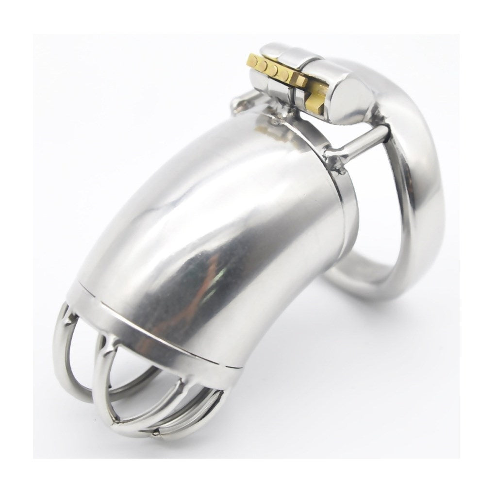 Male stainless steel Protection cage Ring Device B