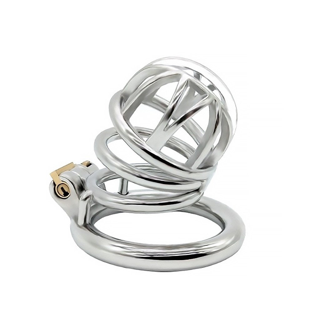 304 Stainless-steel Master Slave Metal Cage Ring W