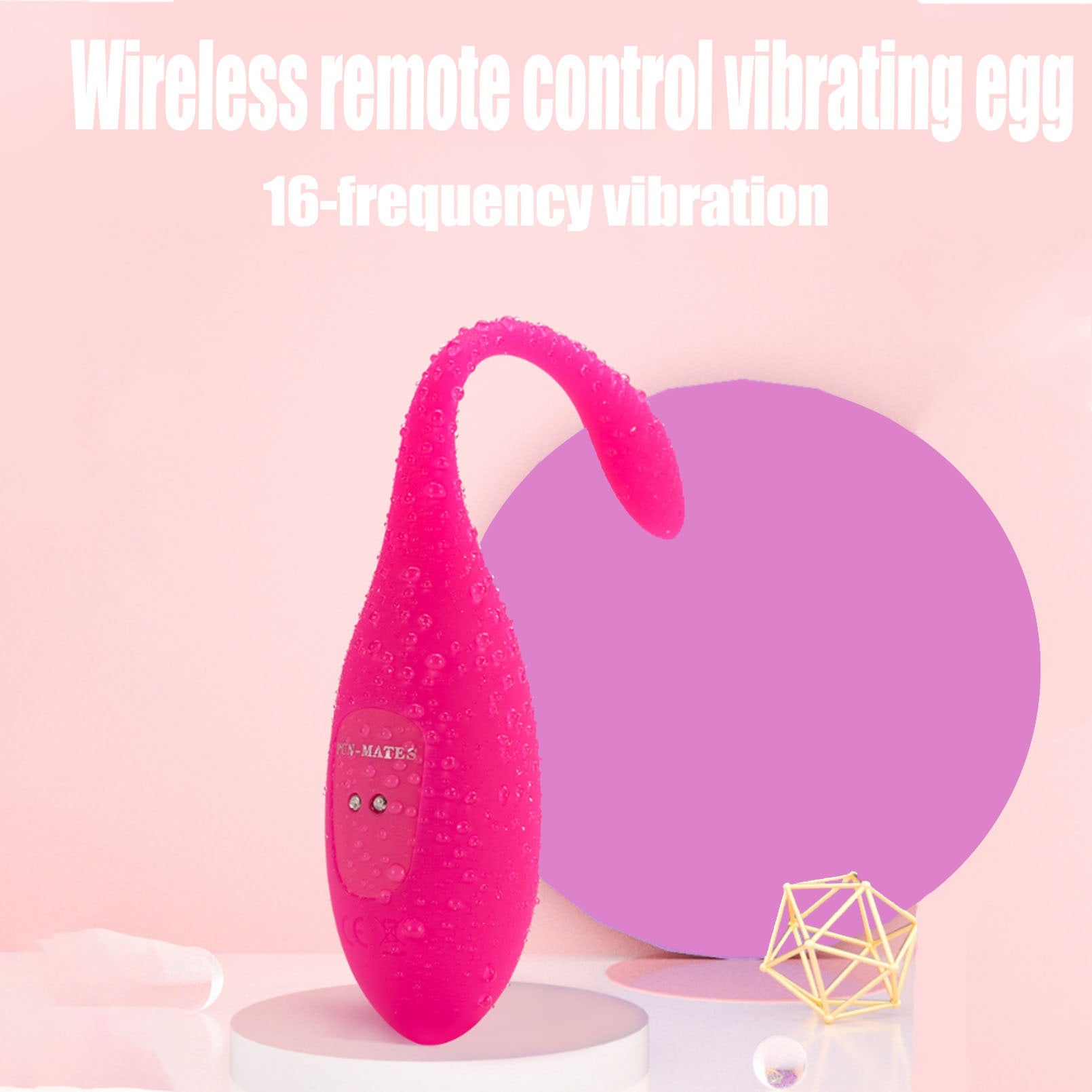 Female vibrating egg wireless remote control mastu