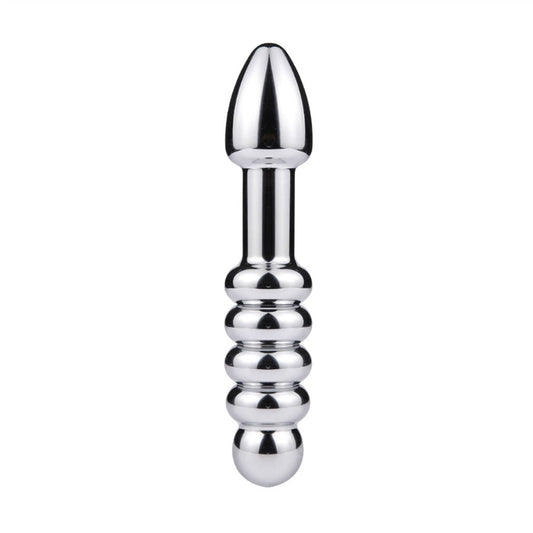 Adult Toy Metal Anal Plug Ring For Couple Game Bed