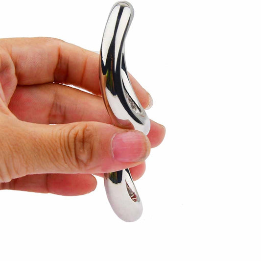 8-shaped stainless steel penis ring erection sex t