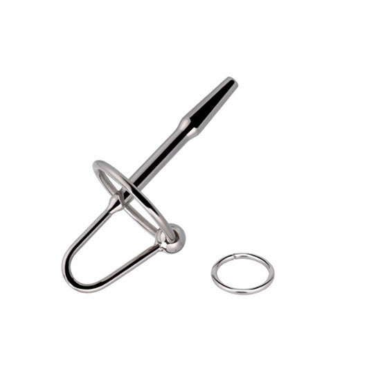 Stainless Steel Urethral Stretching Penis Plug Hol