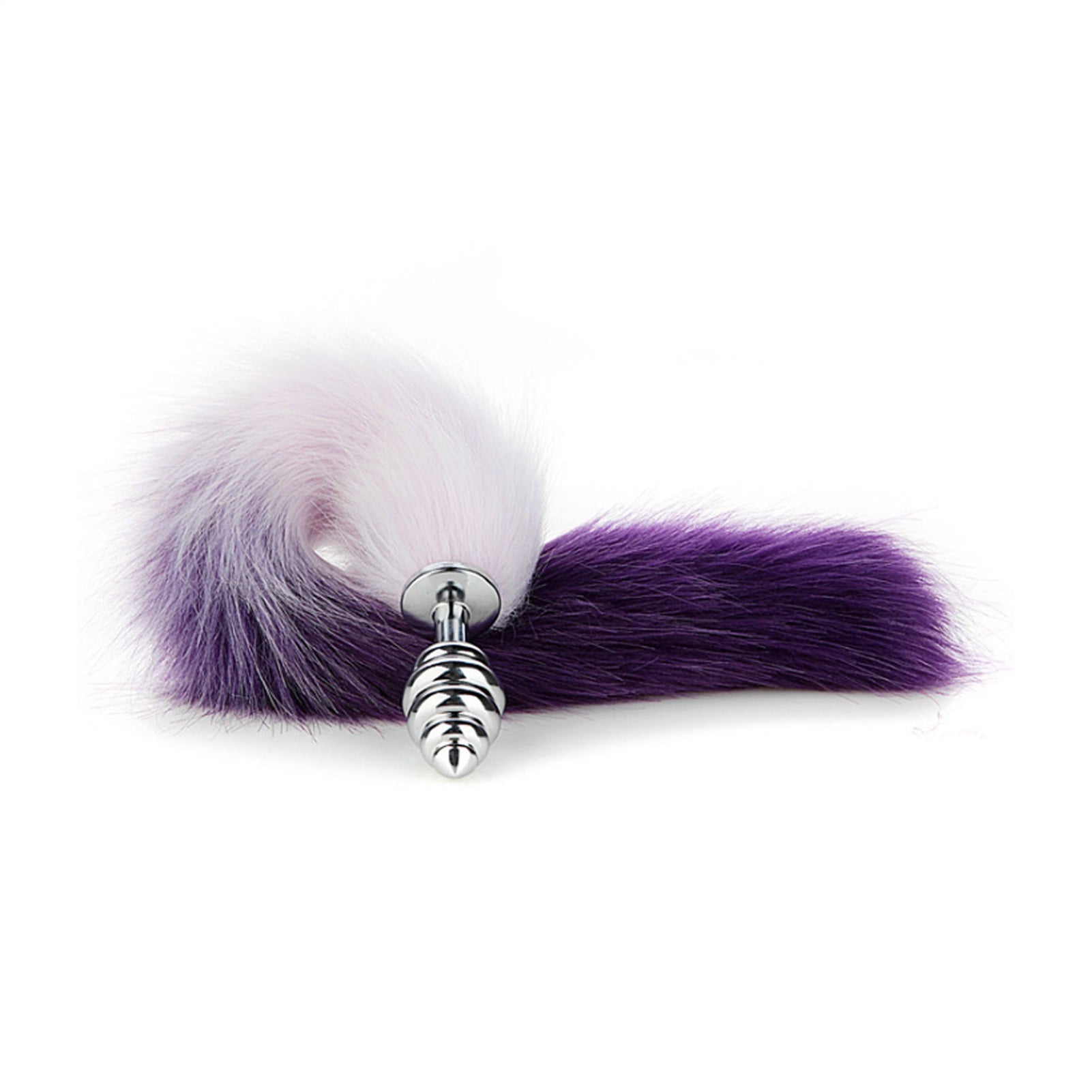 Removable Imitation Fox Tail Anal Plug For Couple 