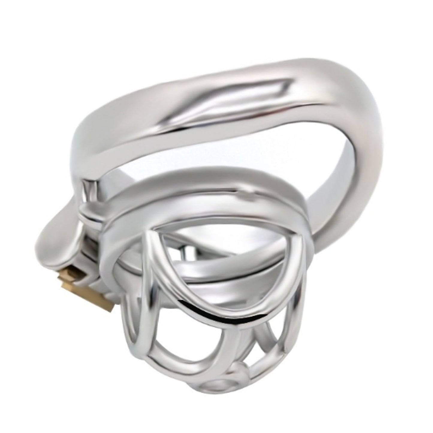 Male Stainless Steel Chastity Device Metal Chastit