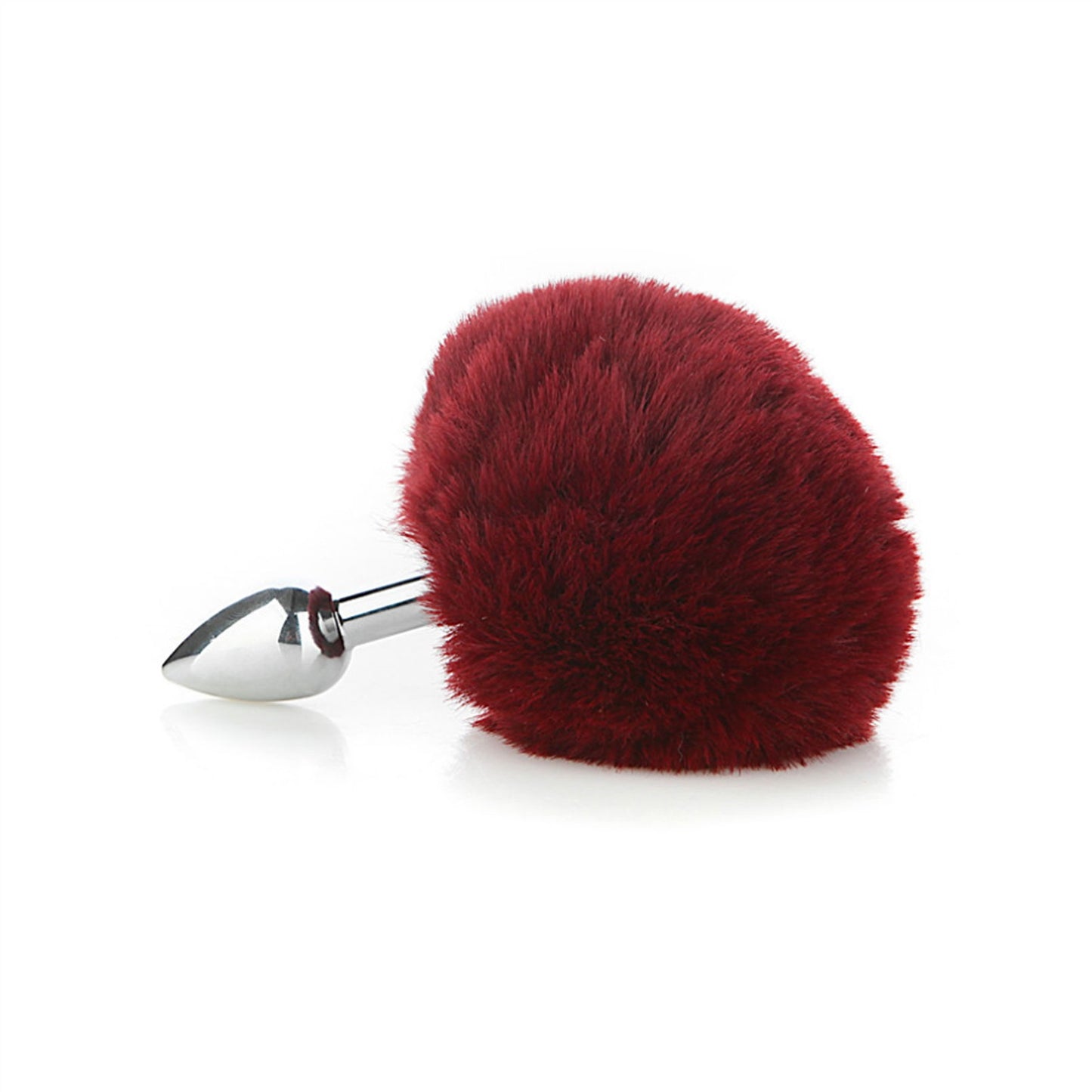 Detachable Imitation Rabbit Ball Tail Anal Plug Fo