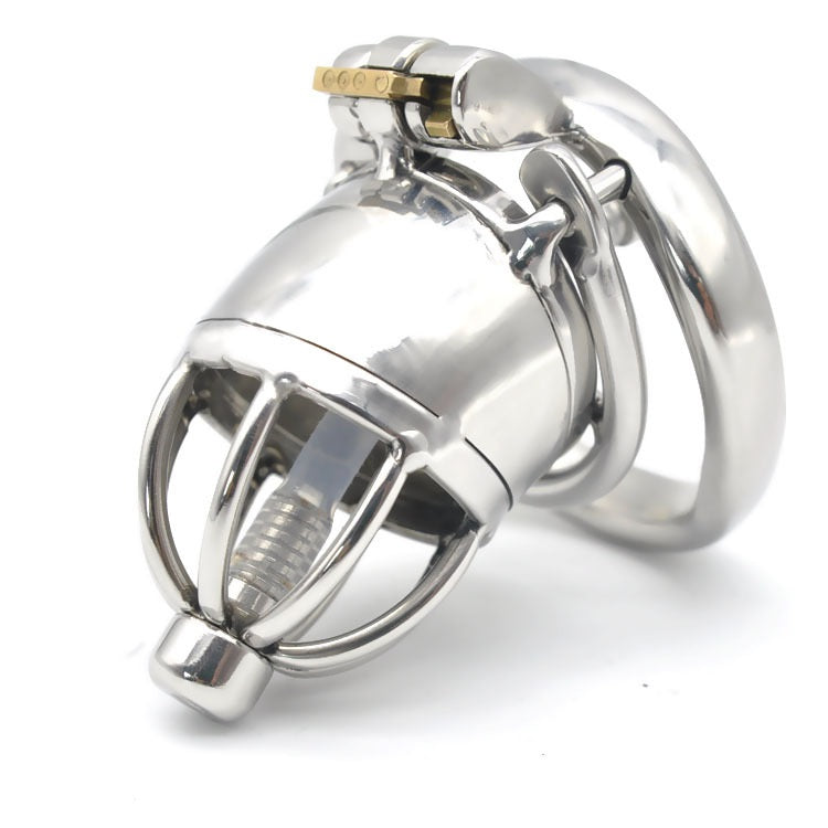 Medical Grade Stainless Steel Chastity Device Male