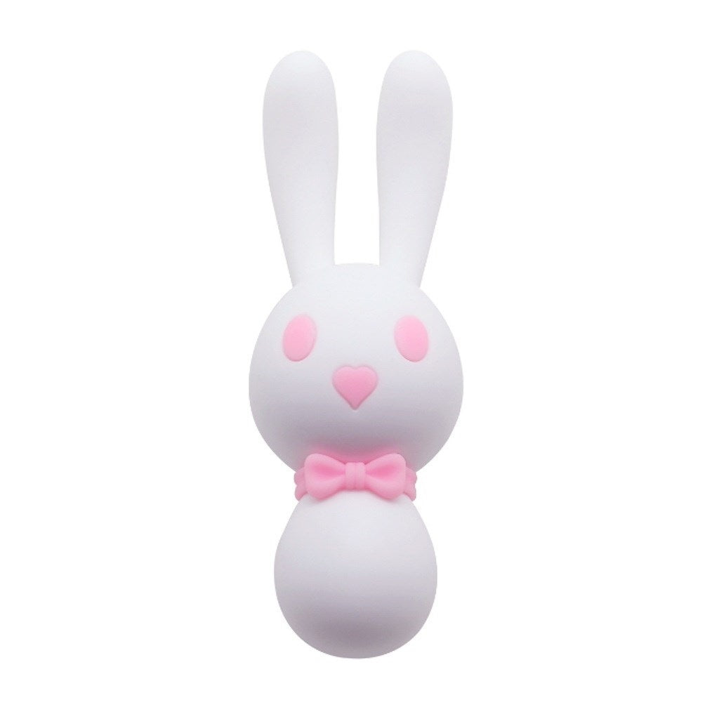 Portable Cute Vibrator Big Rabbit Ears G-spot Stim