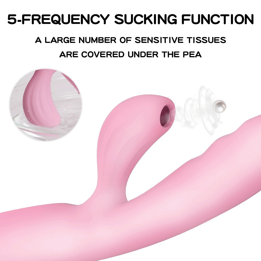 Female masturbation stick strong power liquid crys