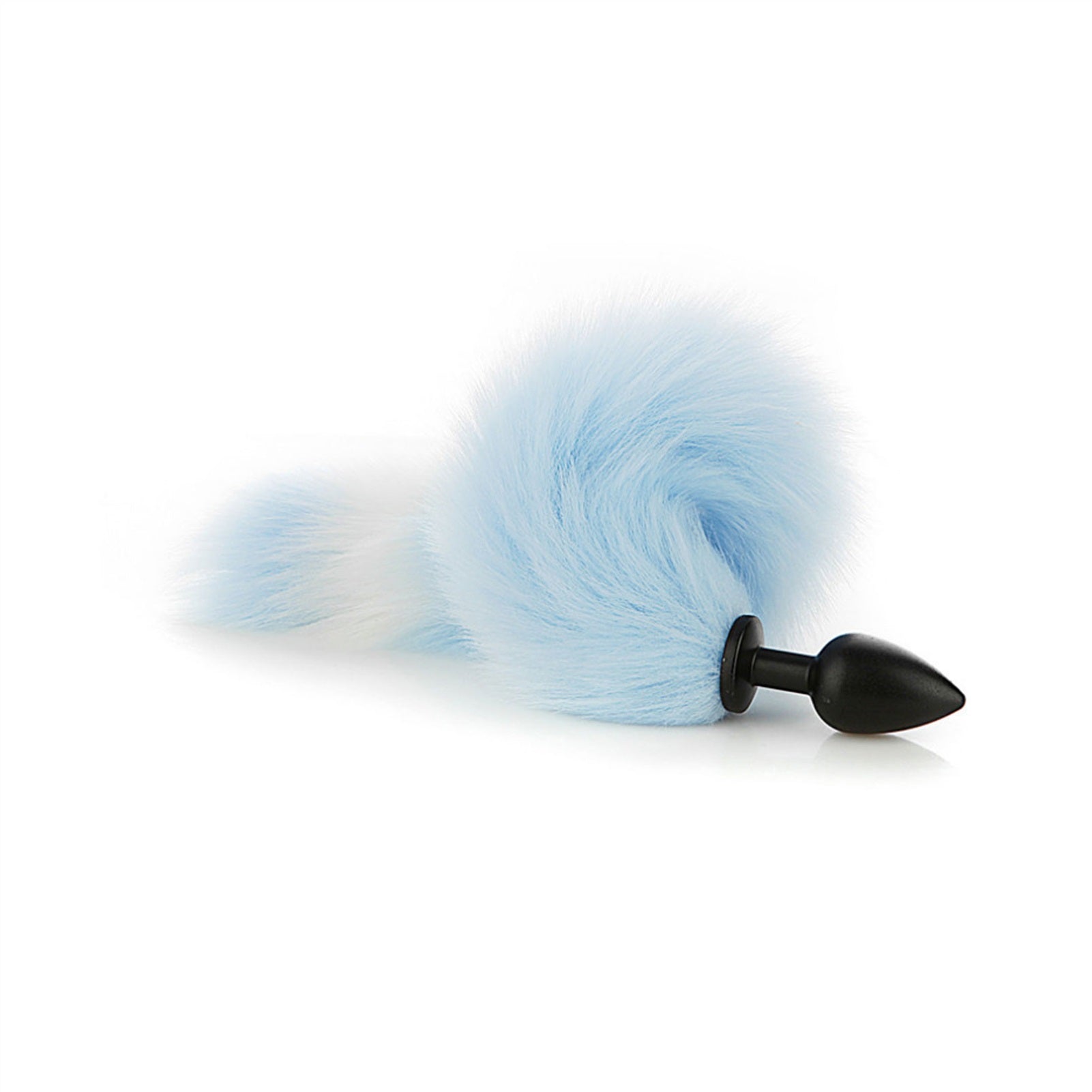 Removable Imitation Fox Tail Anal Plug For Couple 