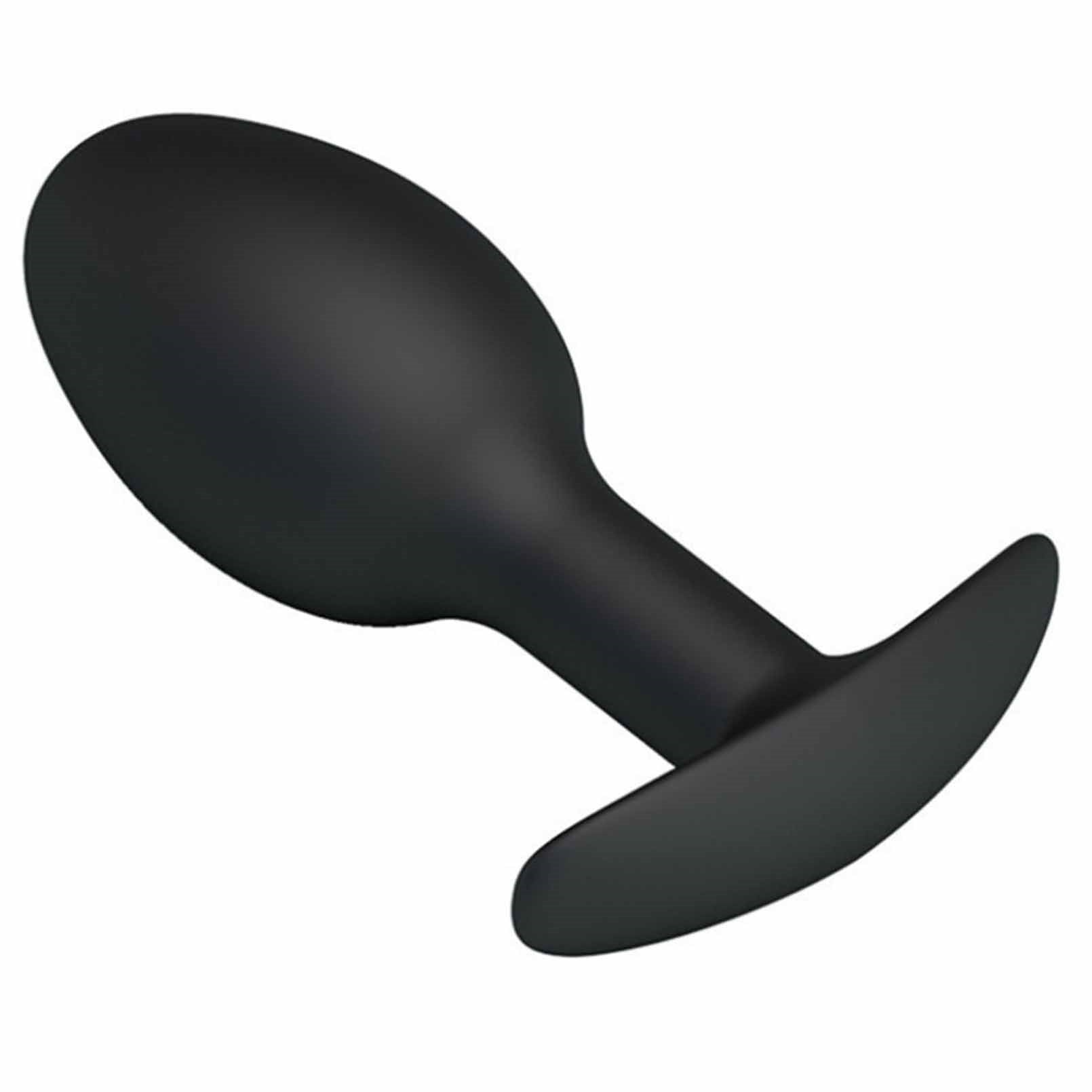 Silicone Large Butt Plug with Strong Suction Cup B