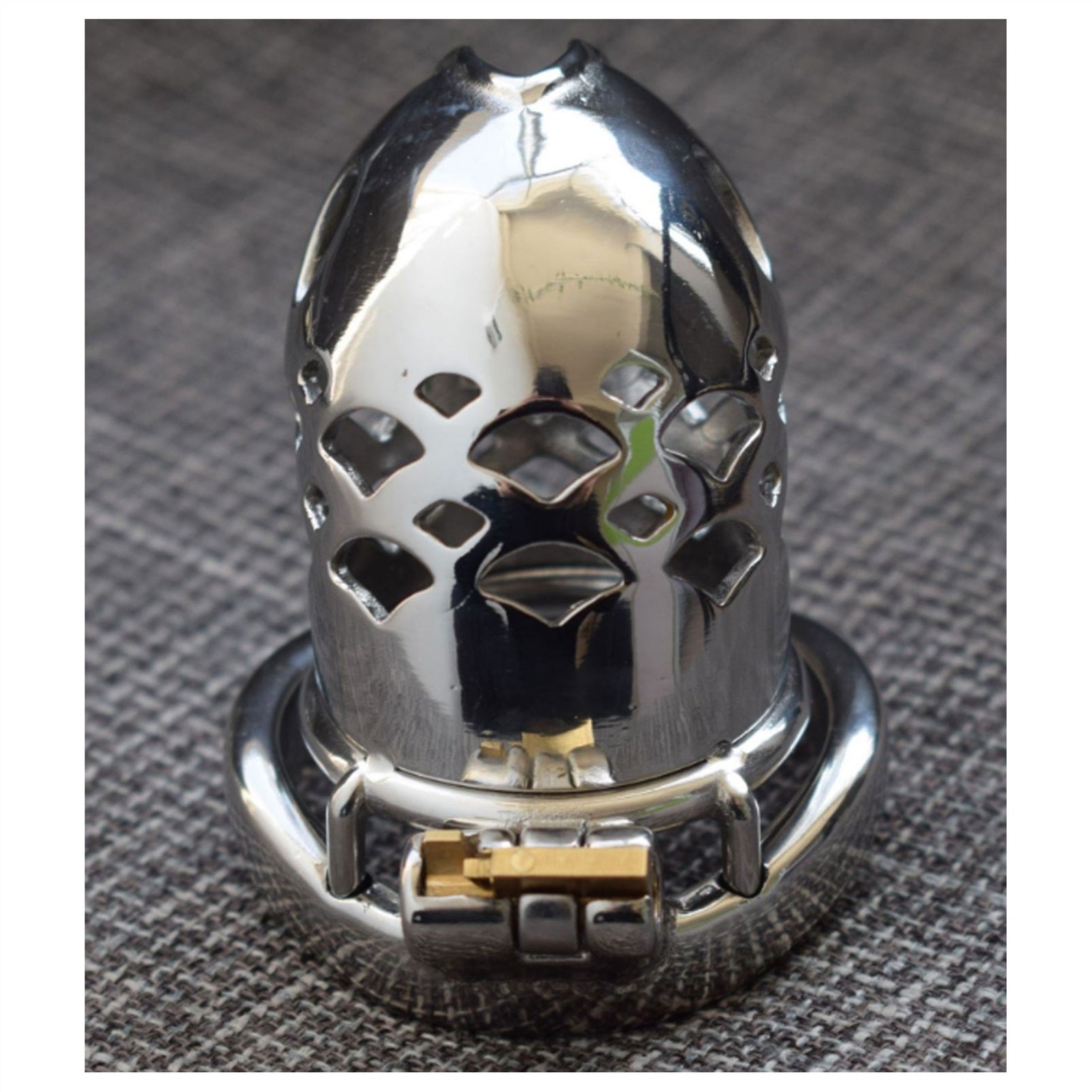 Master Slave Chastity Device 304 Stainless-steel M