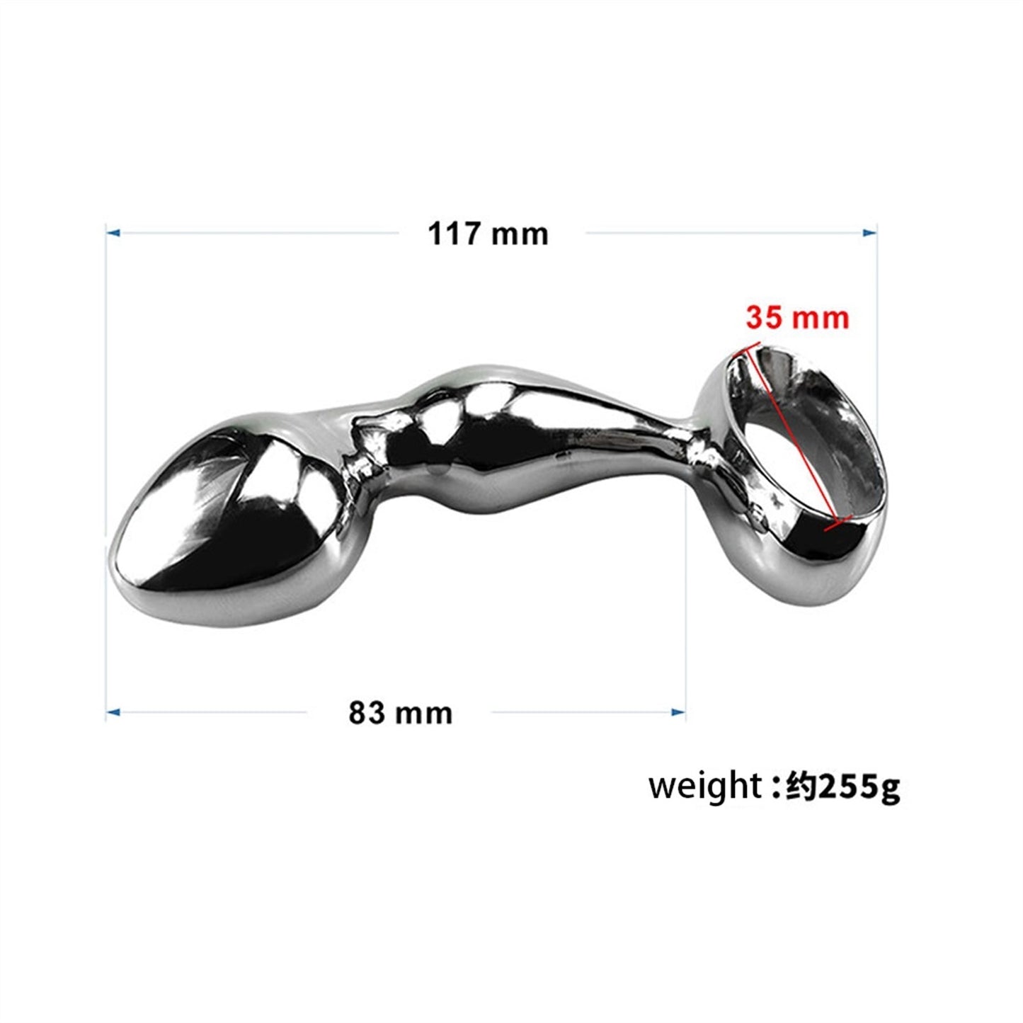 Stainless Steel Crystal Plug Release Tool for Wome