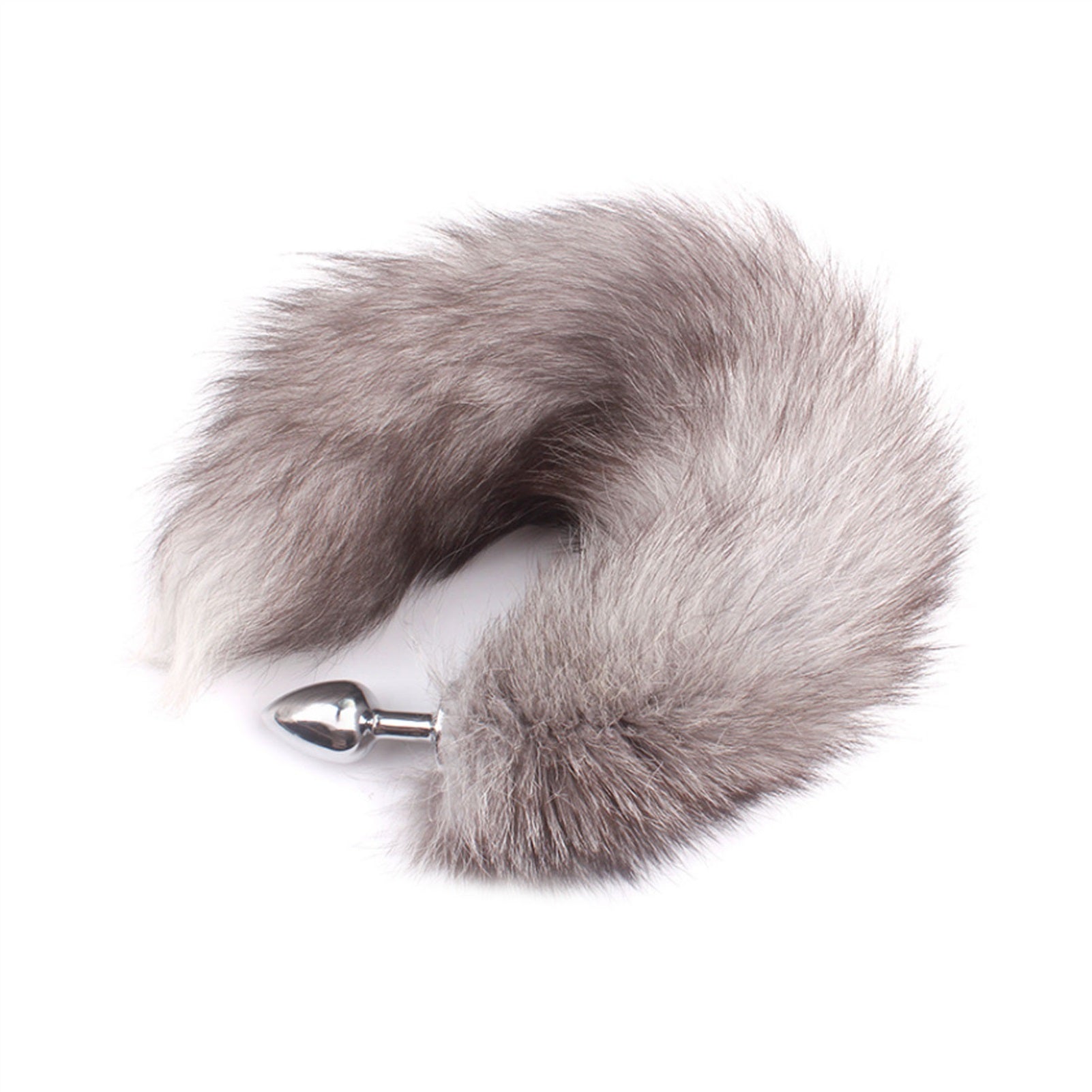 Fox Tail Trumpet Anal Plug Ring For Couple Game Be