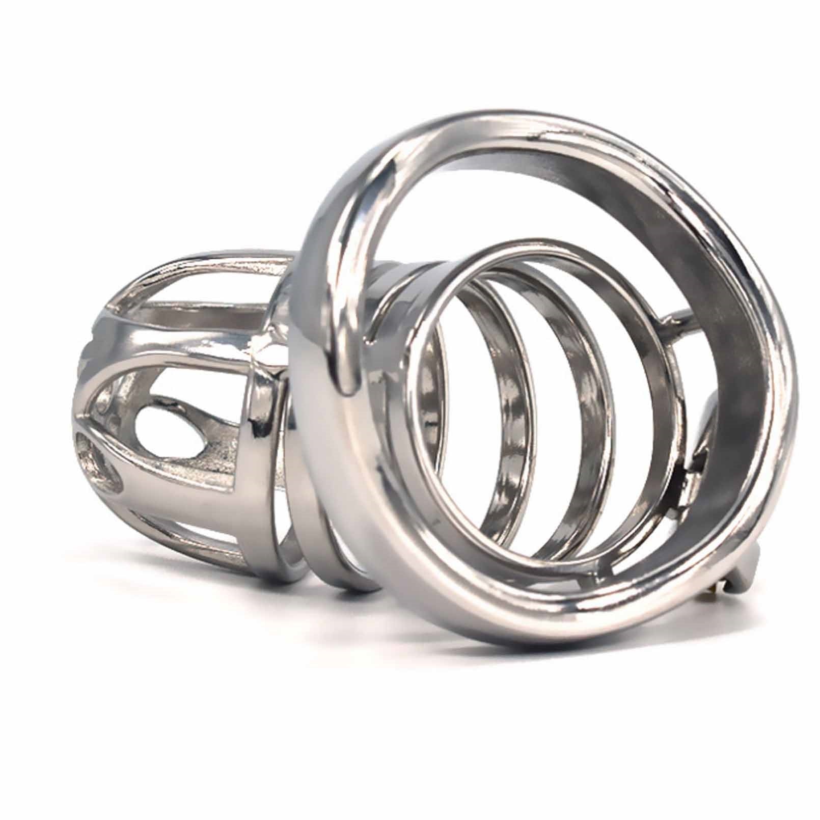 SM Metal Stainless-steel Cage Ring Device Belt Cag