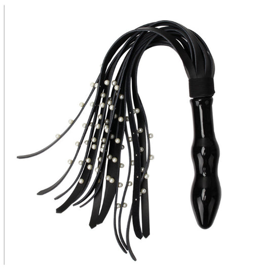 Black Handle Whip Toys Adult Toy Binding Furniture