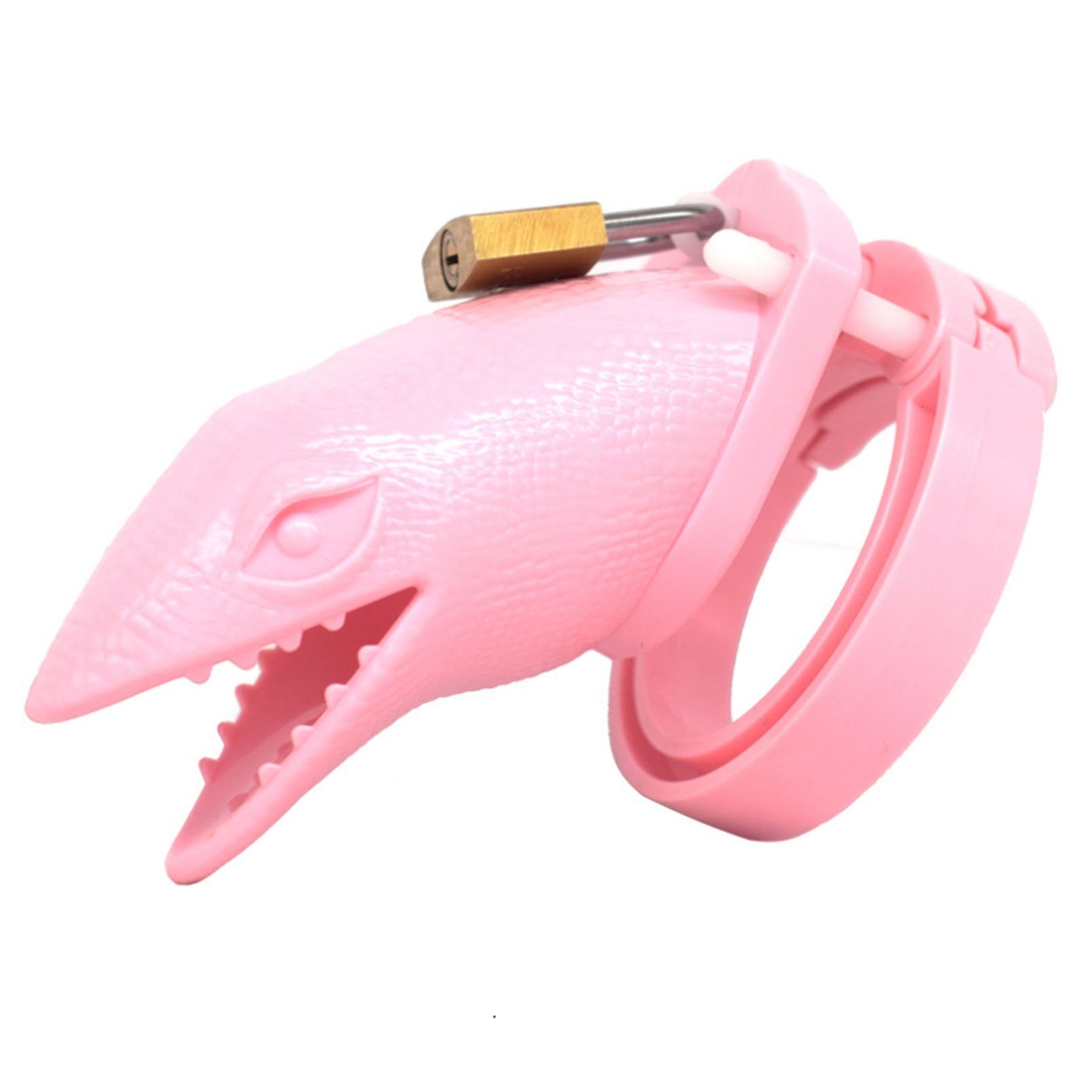 Resin Protection crocodile Head Cage Gay Taste Sti