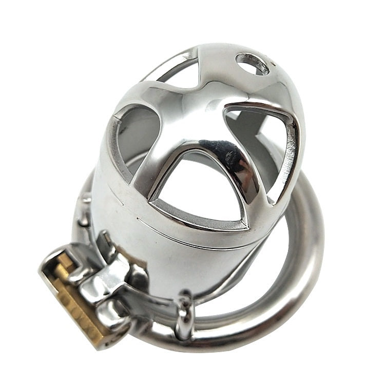 Male Chastity Device Hypoallergenic Stainless Stee