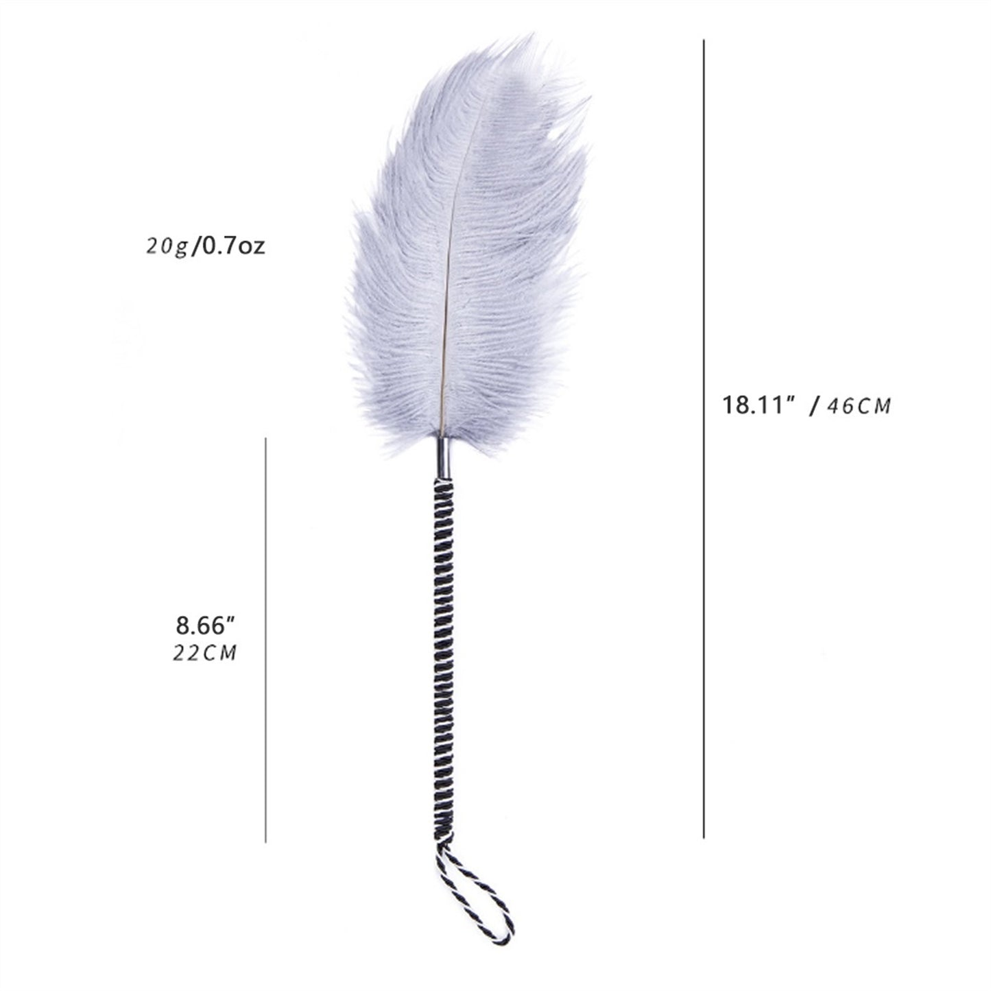 Feather Beat PU Racket Whips For Couples SM Toy Bi