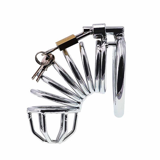 Cock Cage Male Chastity Device Locked Cage Sex Toy