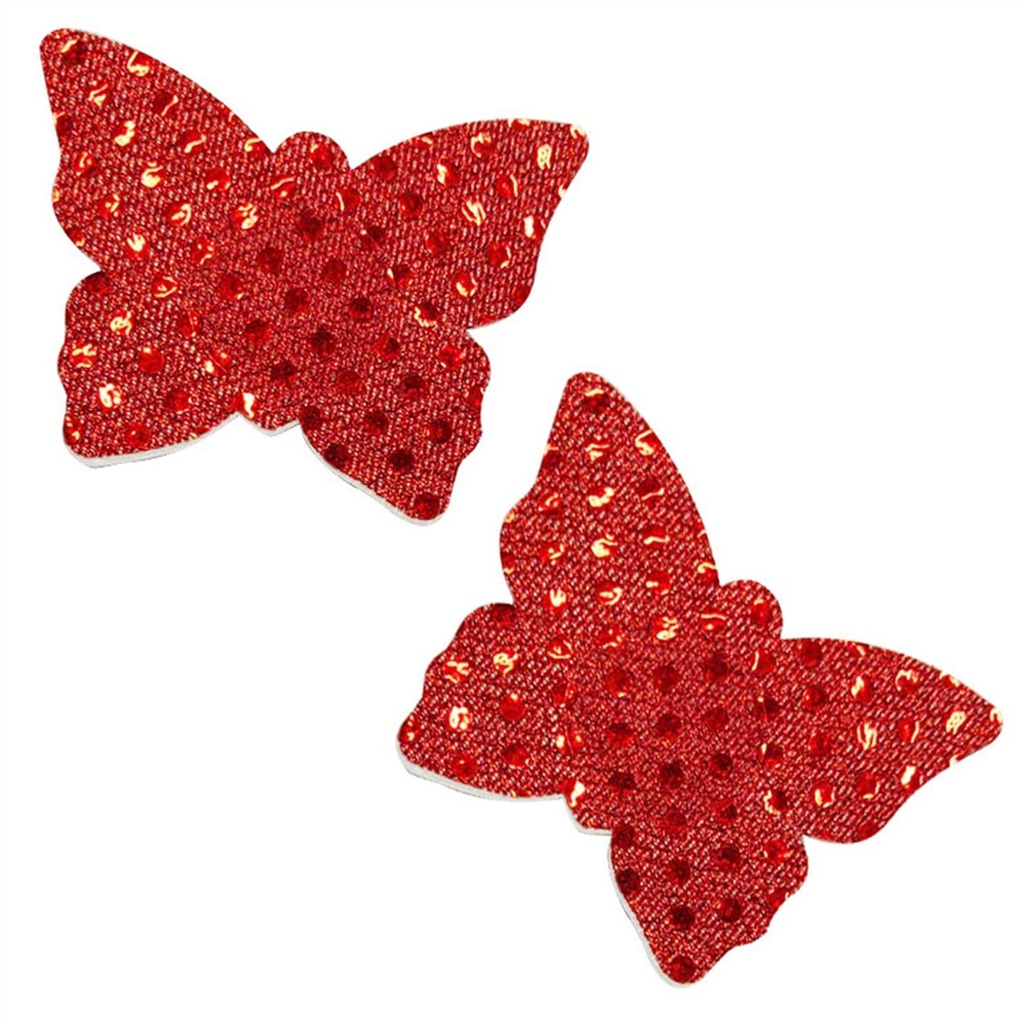 Fashion Sequin Butterfly Nipple Cover Breast Paste