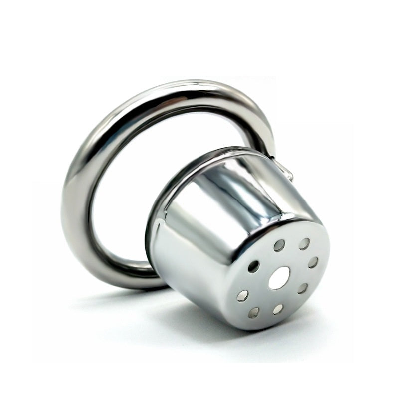 Metal SM Metal Male Chastity Locks Dick Bird Cage 