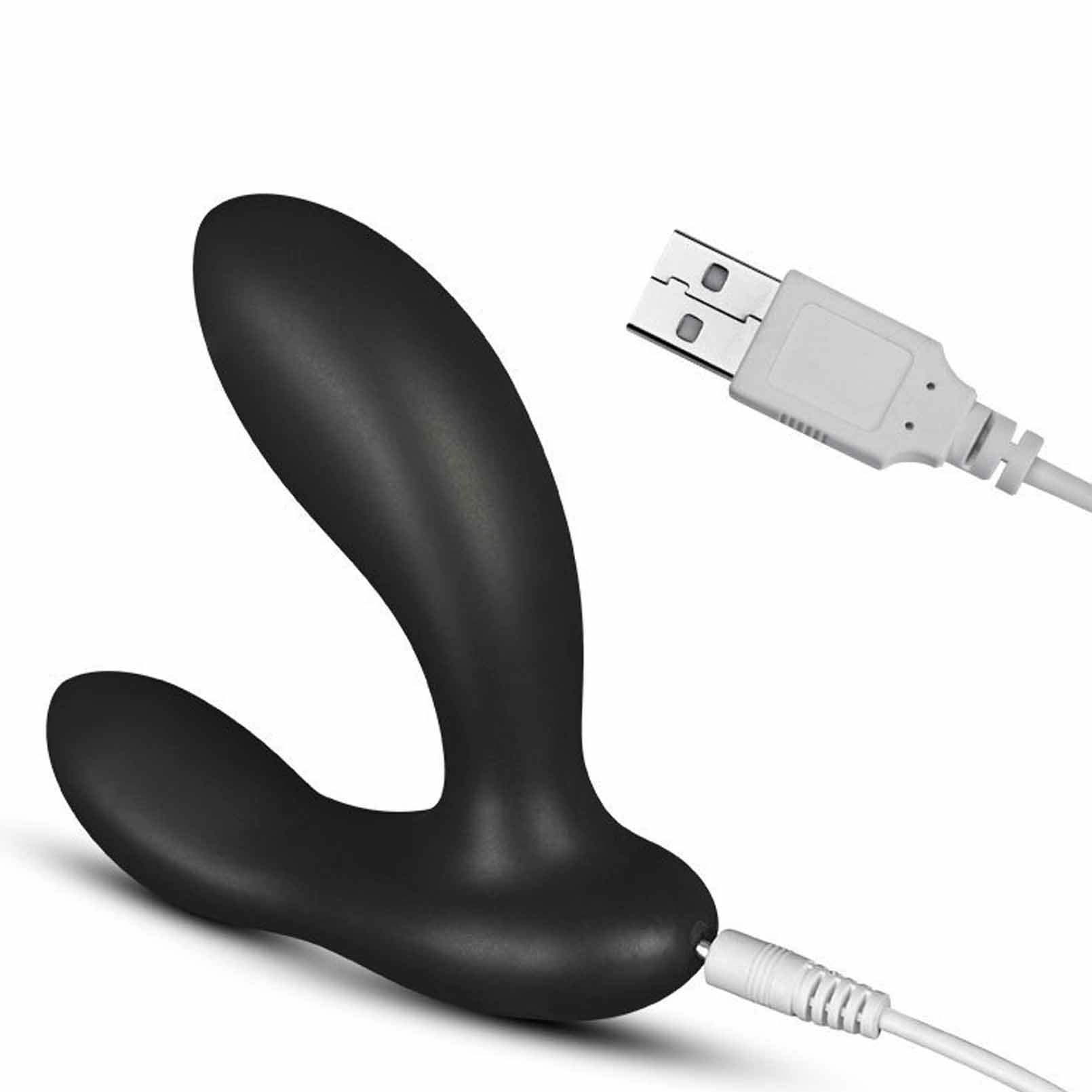 Pulsating Butt Plug Thrusting Anal Plug Vibrator w