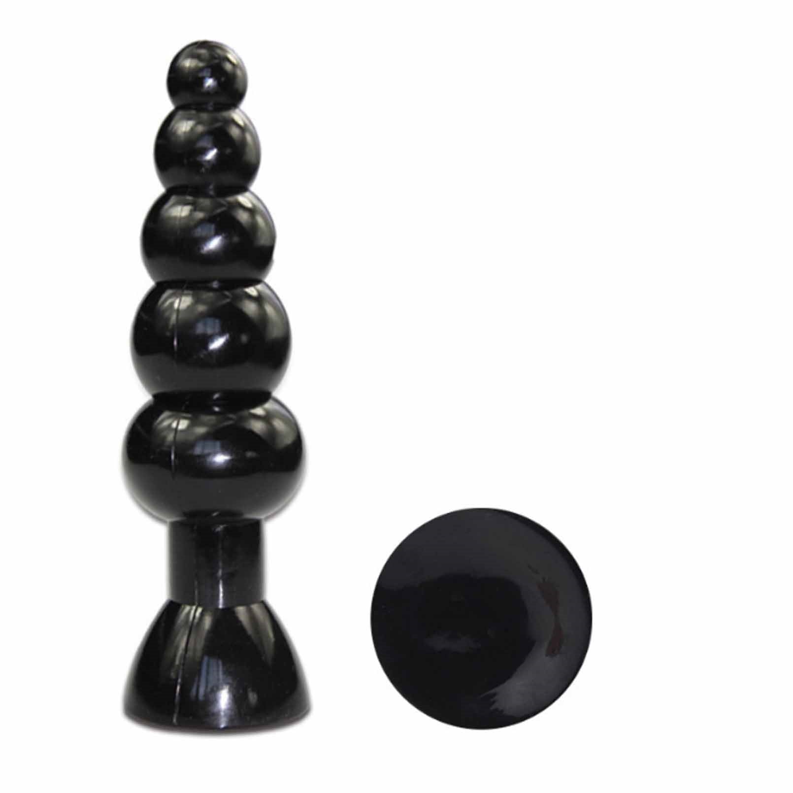 Realistic Dildo Various Size Beads G-Spot Stimulat