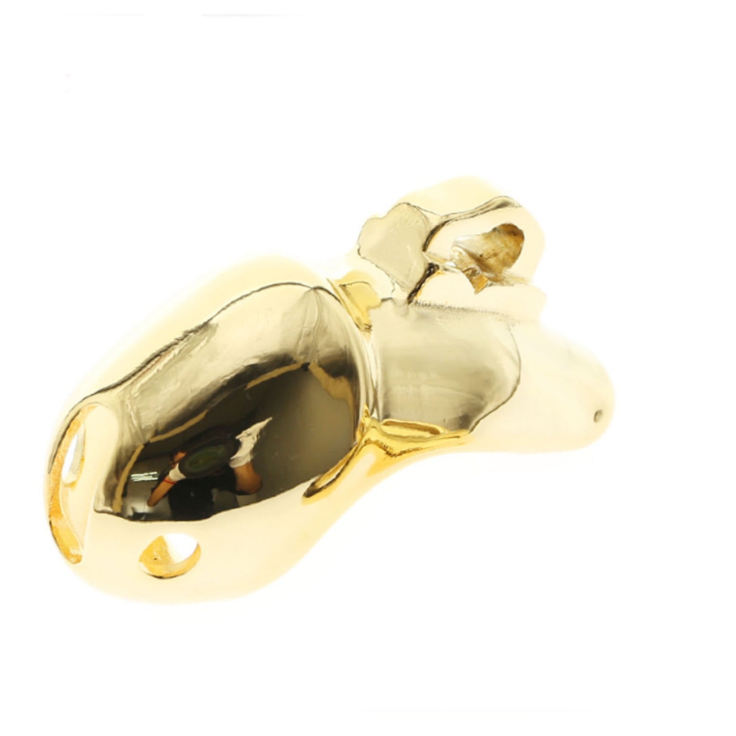 Gold Metal Chastity Lock Chastity Device Penis Res