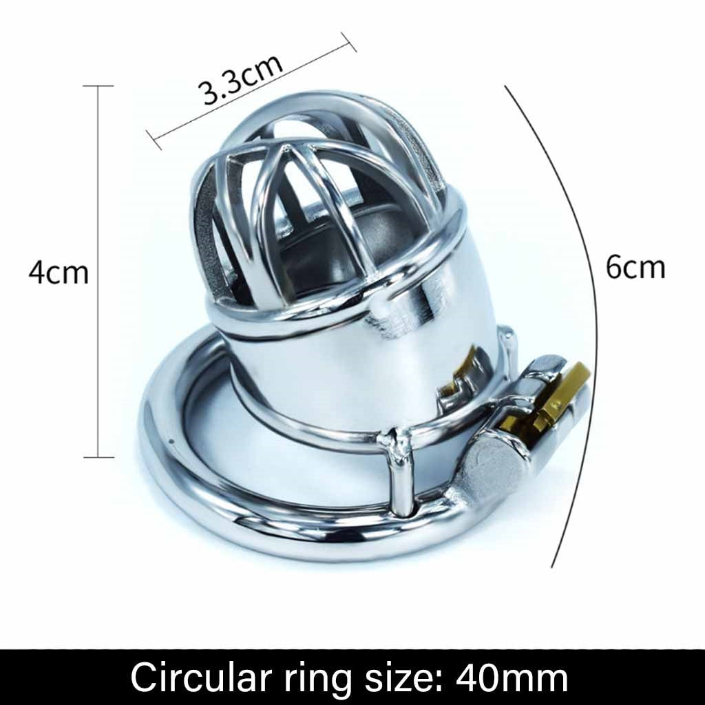 304 Steel Chastity Belt Male Chastity Device Metal