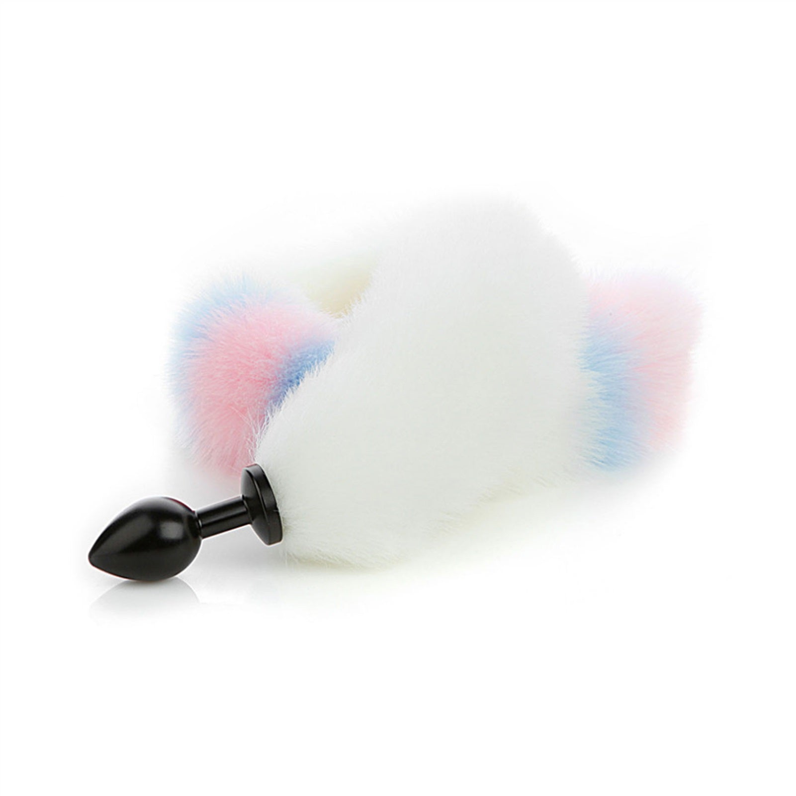 Removable Imitation Fox Tail Anal Plug For Couple 