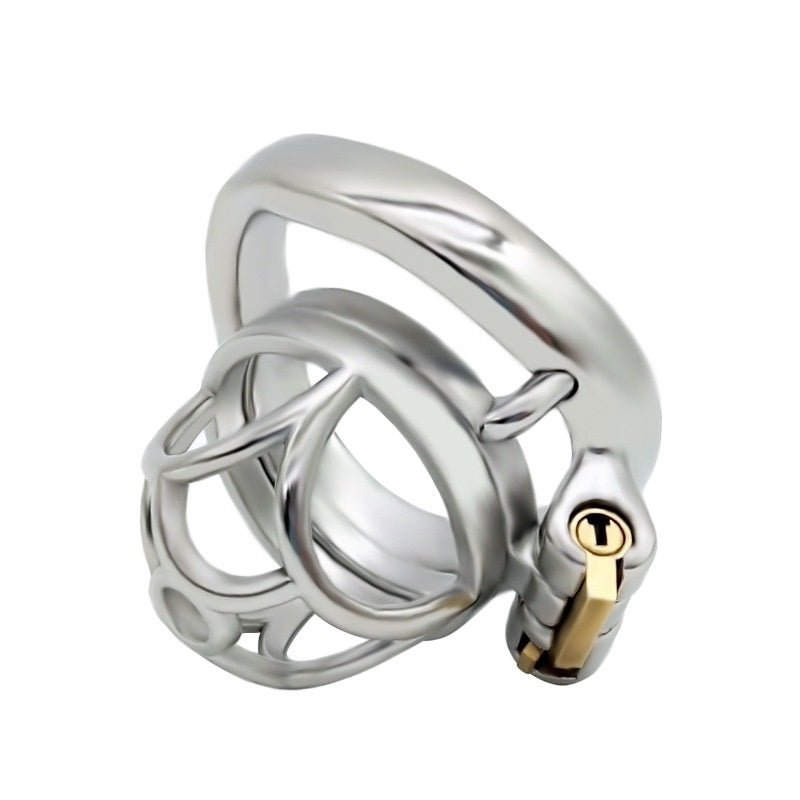 Male Chastity Device Hypoallergenic Stainless Stee