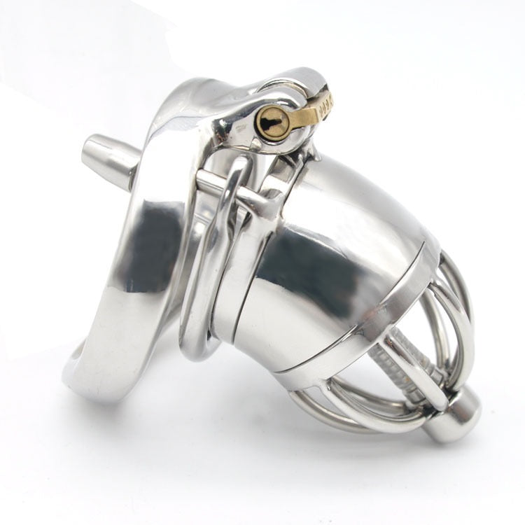 Medical Grade Stainless Steel Chastity Device Male