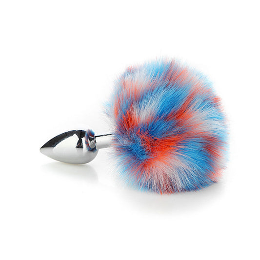 Removable Imitation Rabbit Ball Tail Stainless Ste