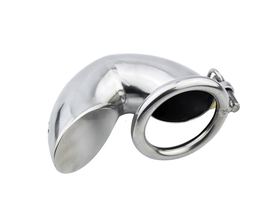 Stainless Steel Small Male Chastity Device Ergonom