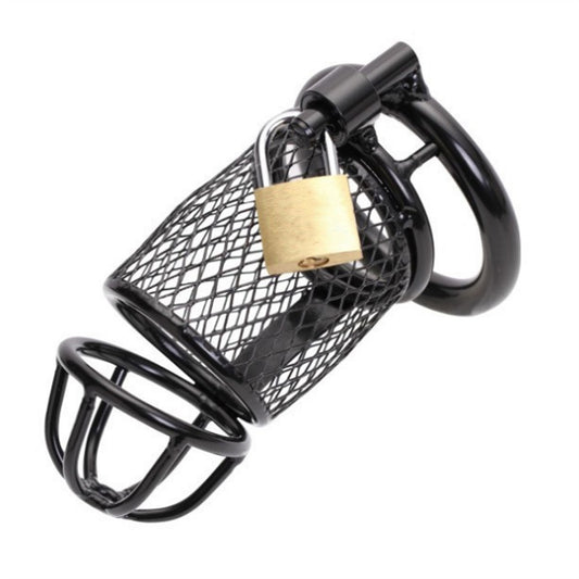 Men's Chastity Lock Masturbation Binding Alternati