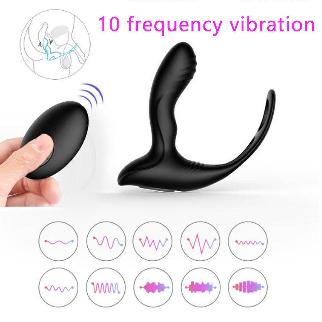 Silicone Heated 10 Modes USB charging Wireless Rem