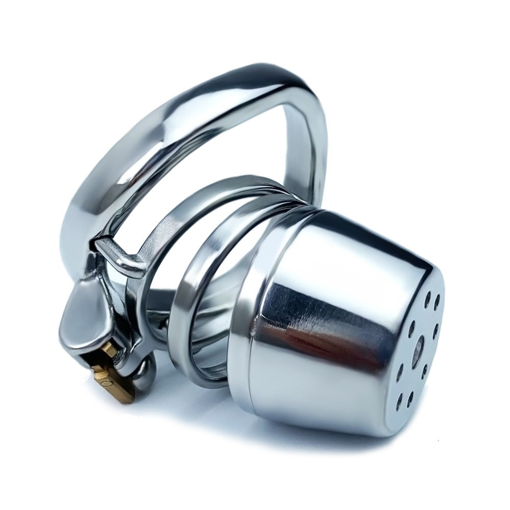 Stainless Steel Male Chastity Device Steel Chastit