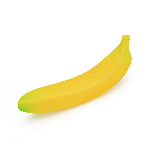 USB Rechargeable Banana Simulation Charging Silico