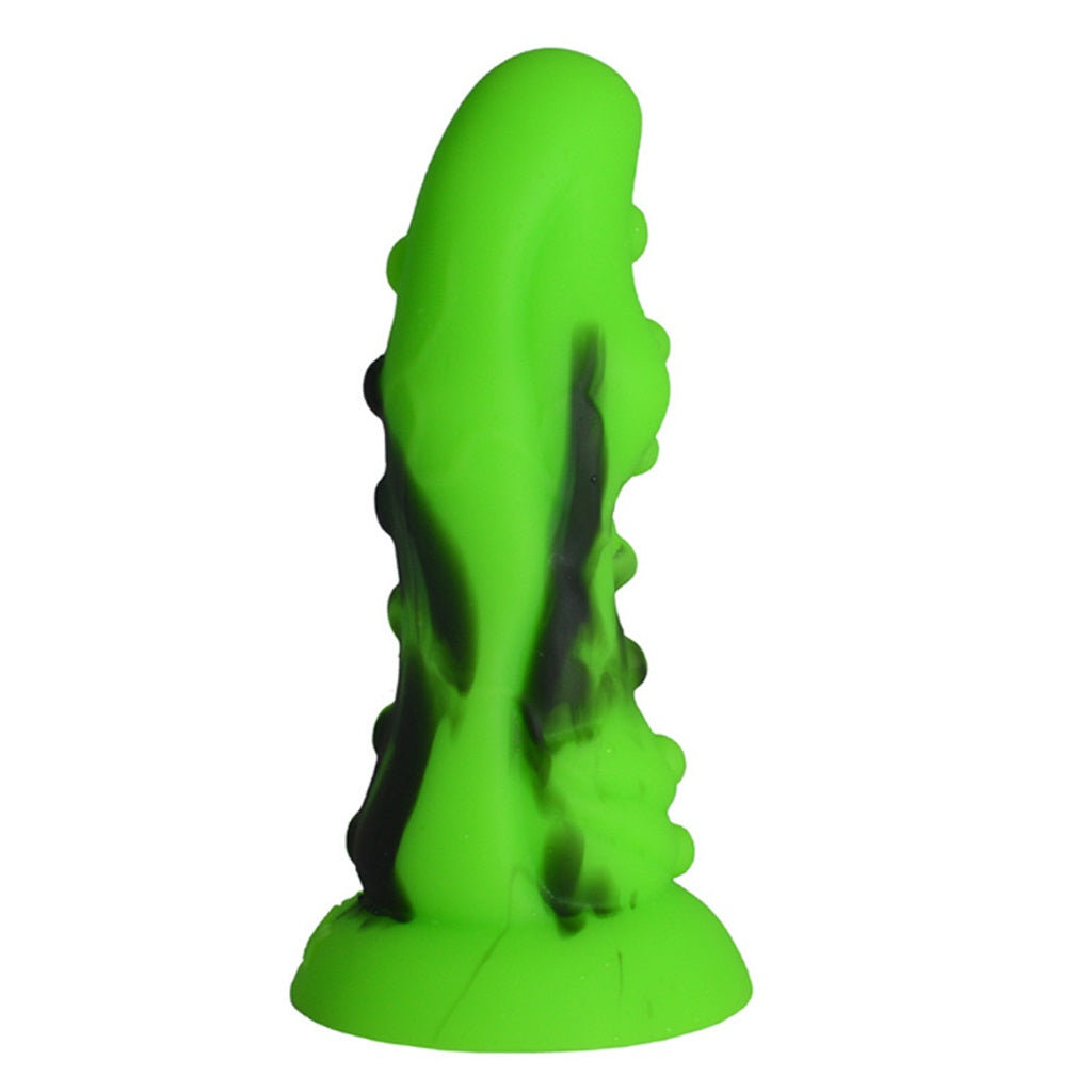 Bump Large Silica Gel Dildo Anal Plug Sex Toy For 