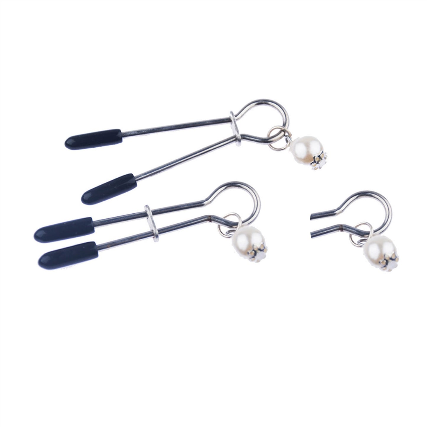 Lotus Leaf Metal Clip Nipple Clamps With Screw Pie