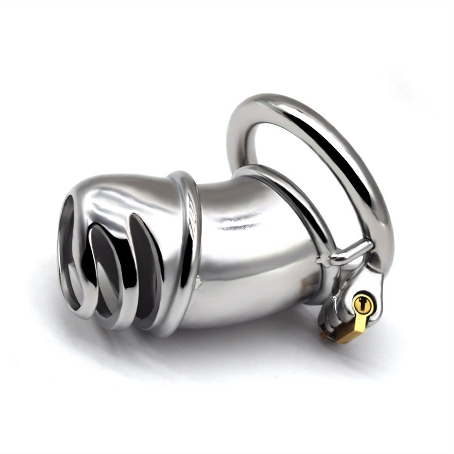 Stainless Steel Cock Cage,Male Chastity Device,Pen