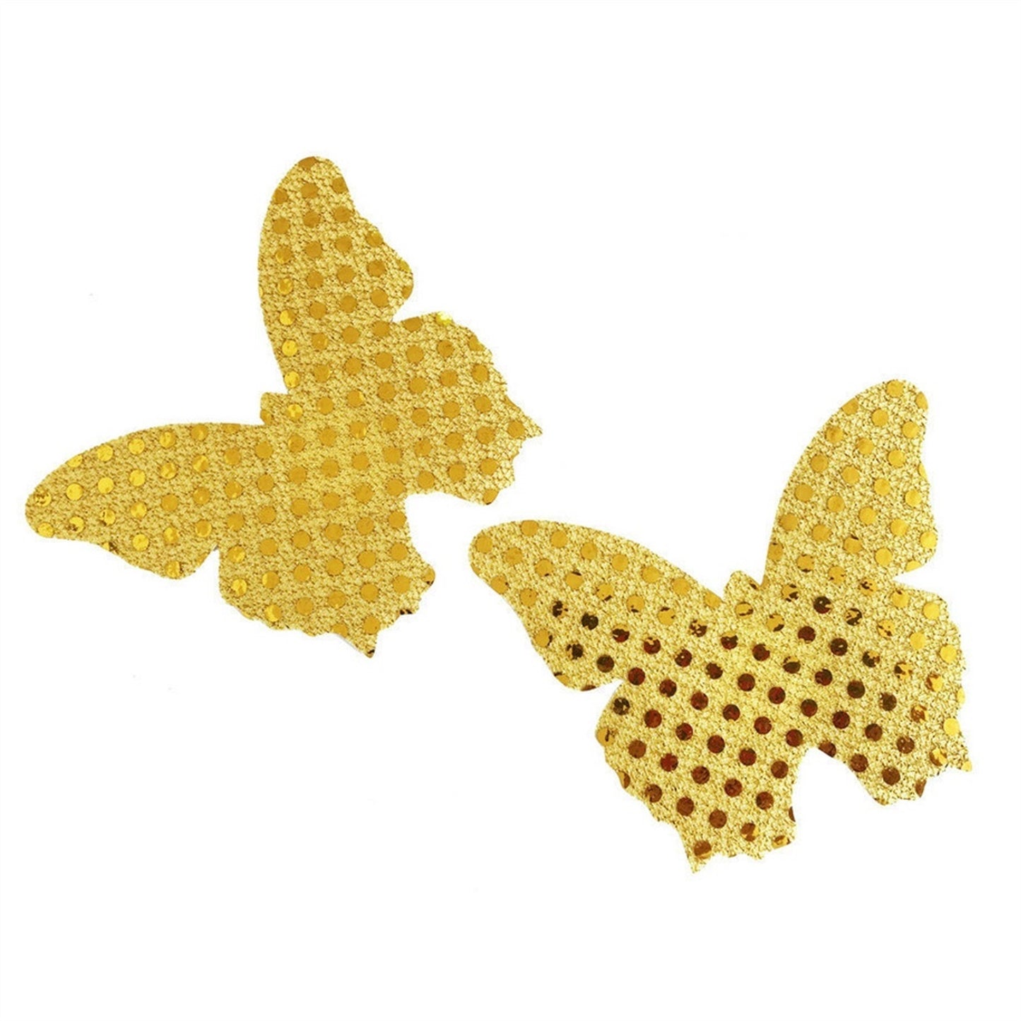 Fashion Sequin Butterfly Nipple Cover Breast Paste