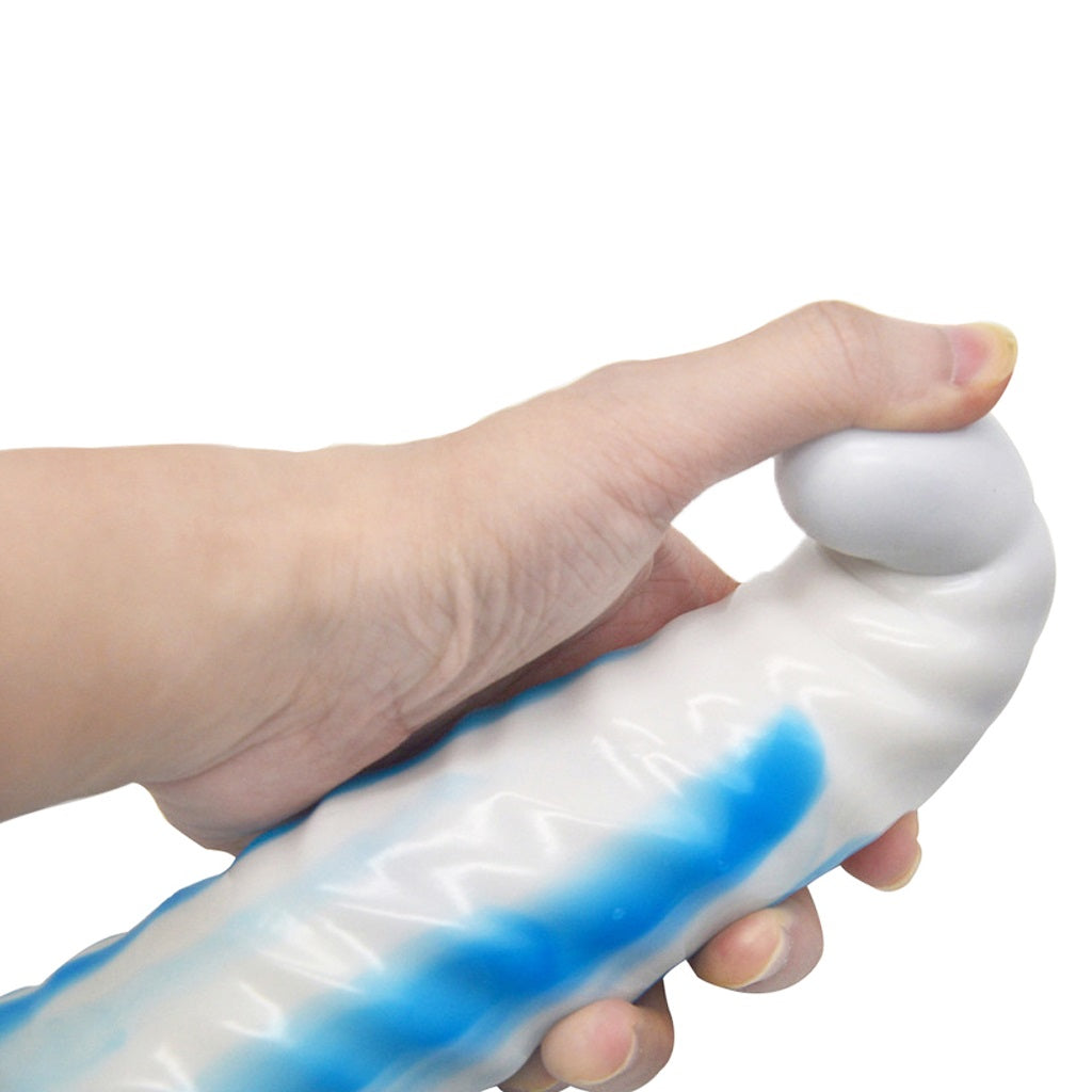 Sex Toy For Women Liquid Silicone Dildo Penis With