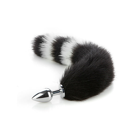 Removable Imitation Fox Tail Anal Plug For Couple 