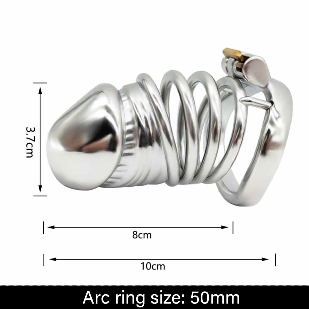 Men's Virginity Lock Belt Male Chastity Device Sho