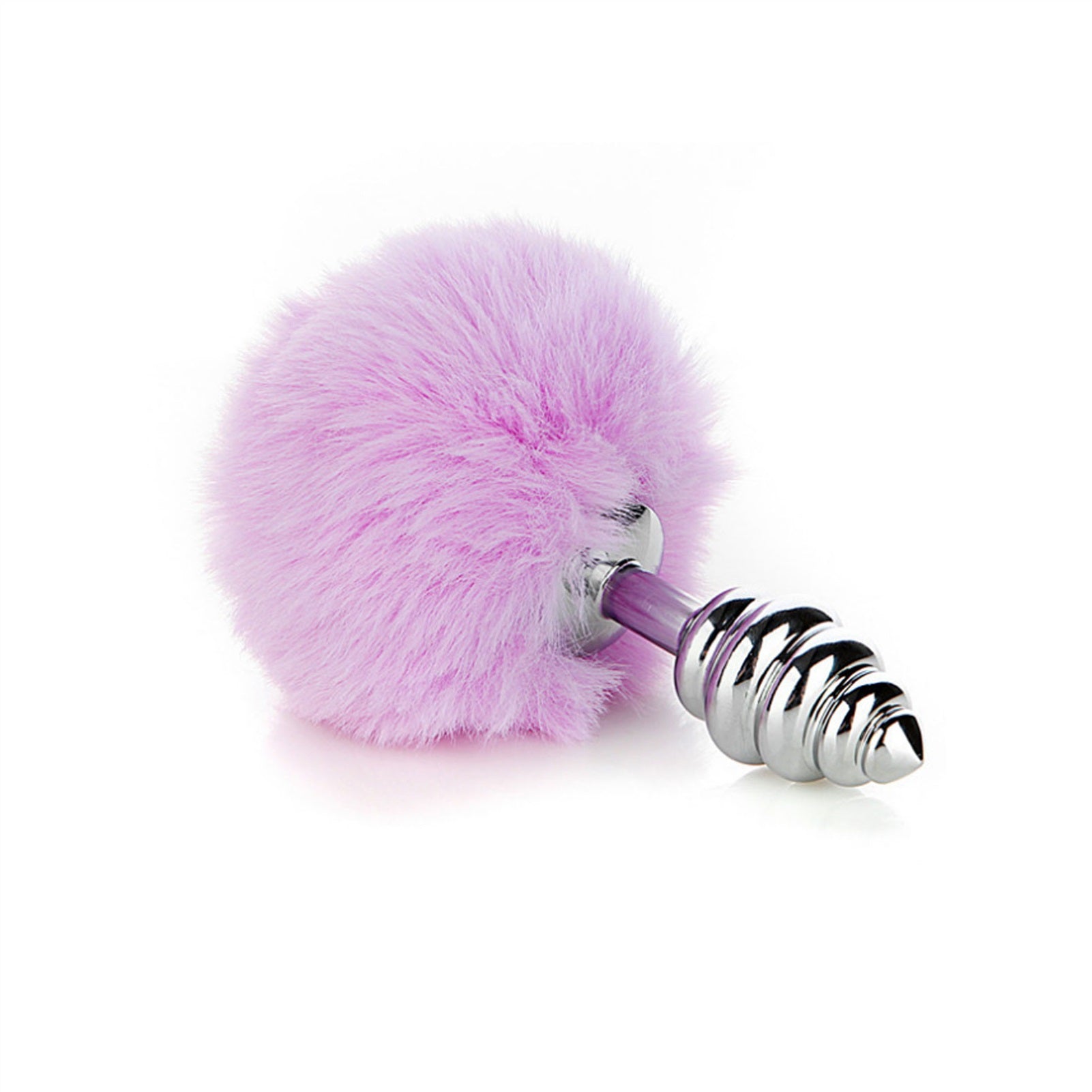 Detachable Imitation Rabbit Ball Tail Anal Plug Fo