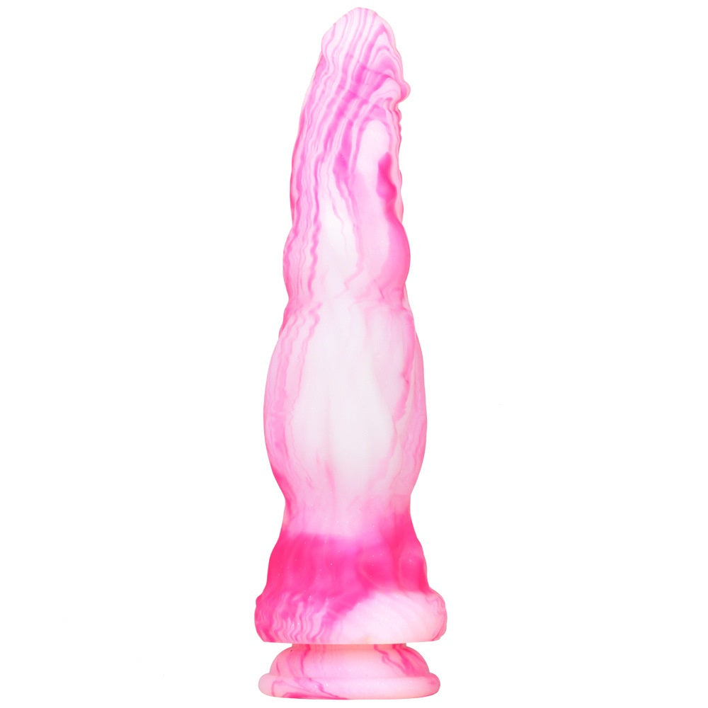 Ultra Soft Liquid Silicone Sinuous Anal Plug Anus 