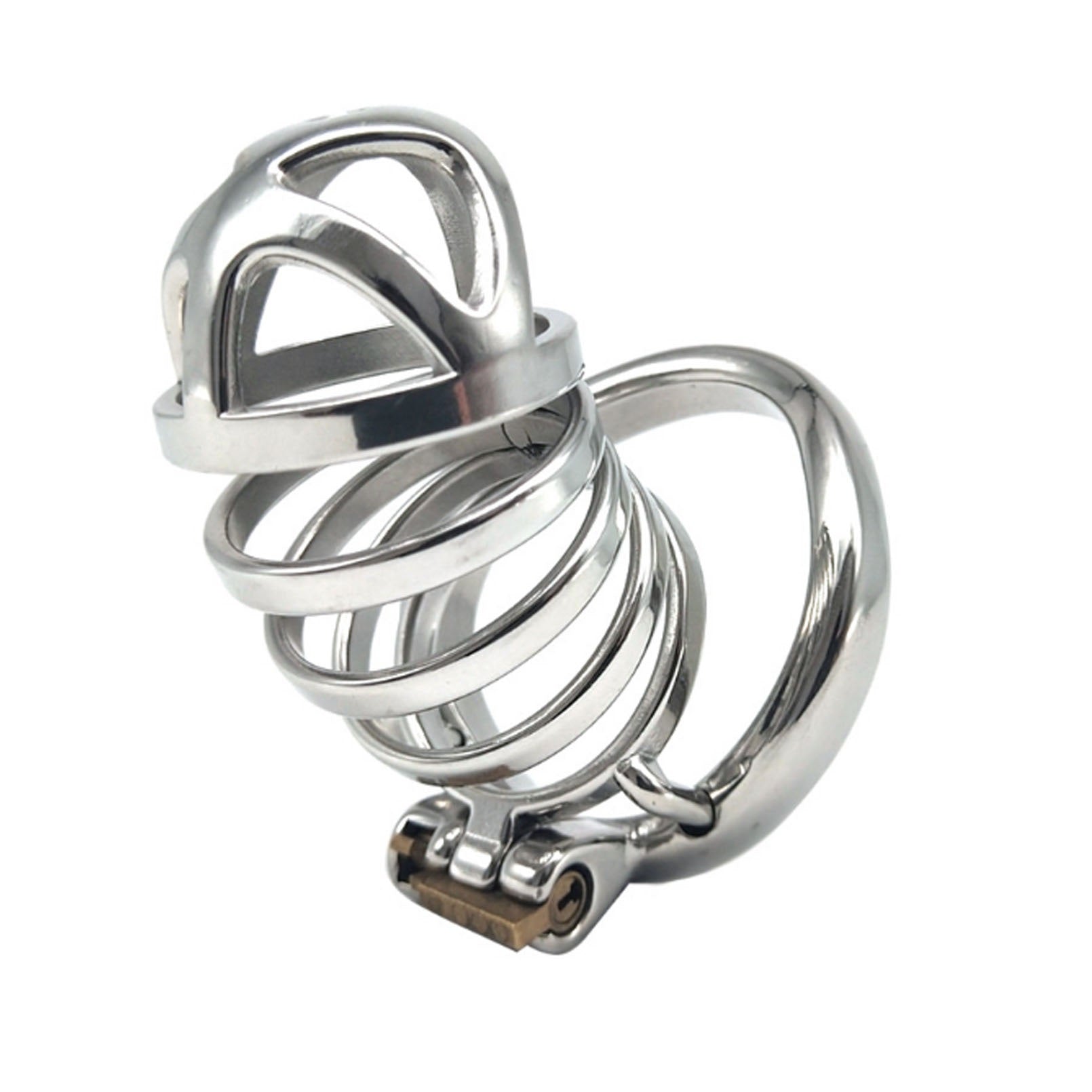 Adult Toy Male Metal Chastity Device Protection Ca