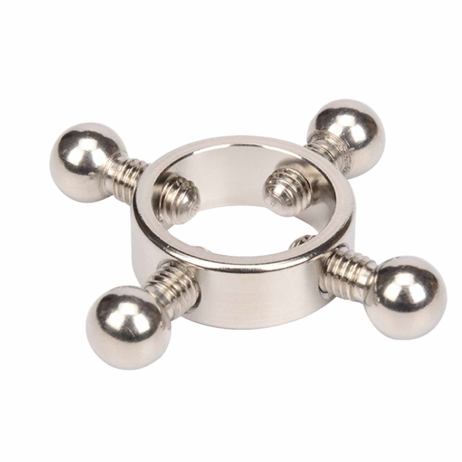 Stainless Steel Non-Piercing Nipple Rings Nipple C