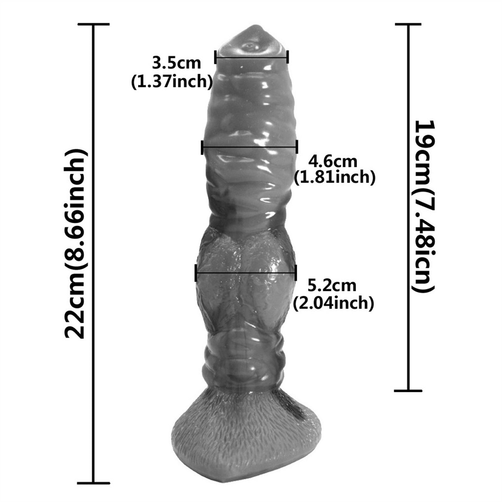 Liquid Silicone Penis With Suction Cup Adult Sex M